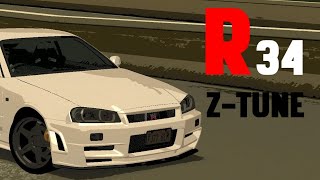 Mod sound Skyline R34 Z-TUNE GTA SA