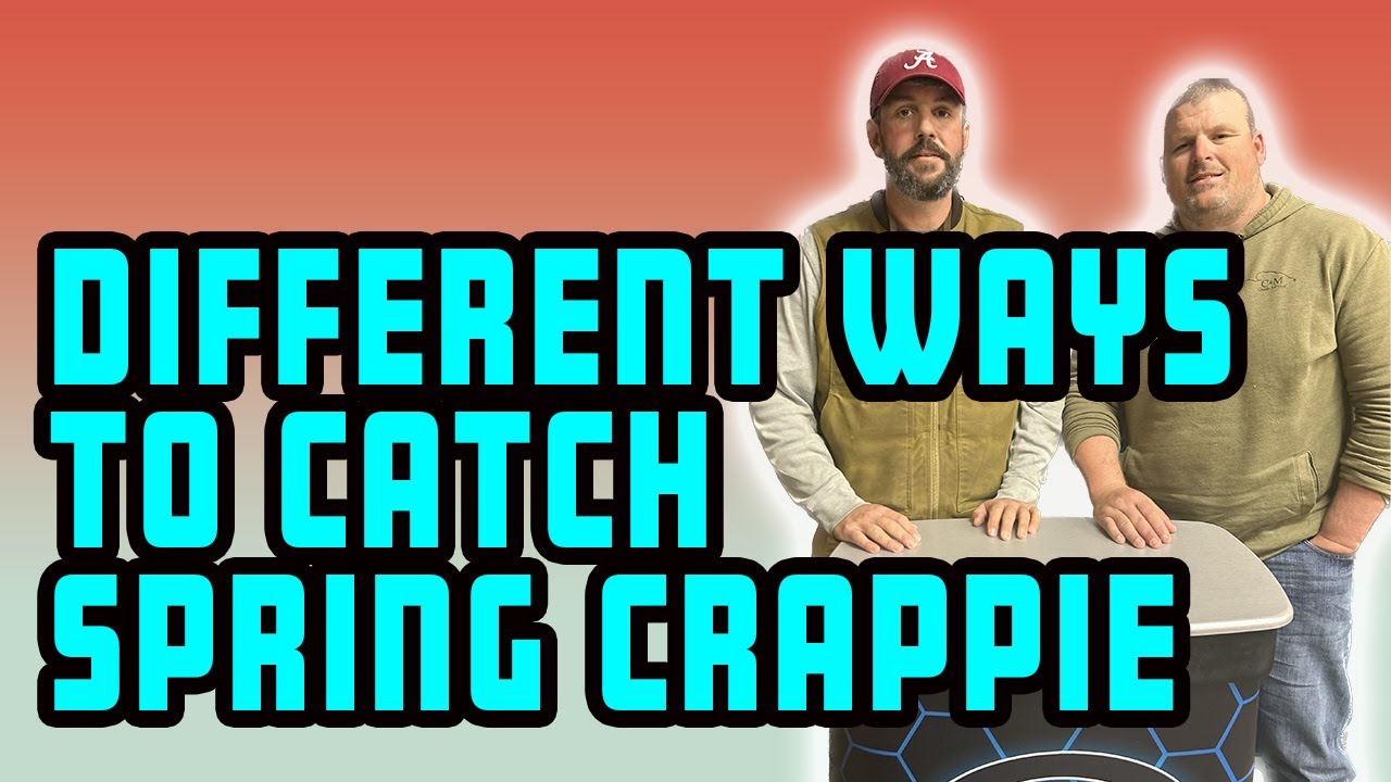 Different Techniques to Catch Spring Crappie - YouTube