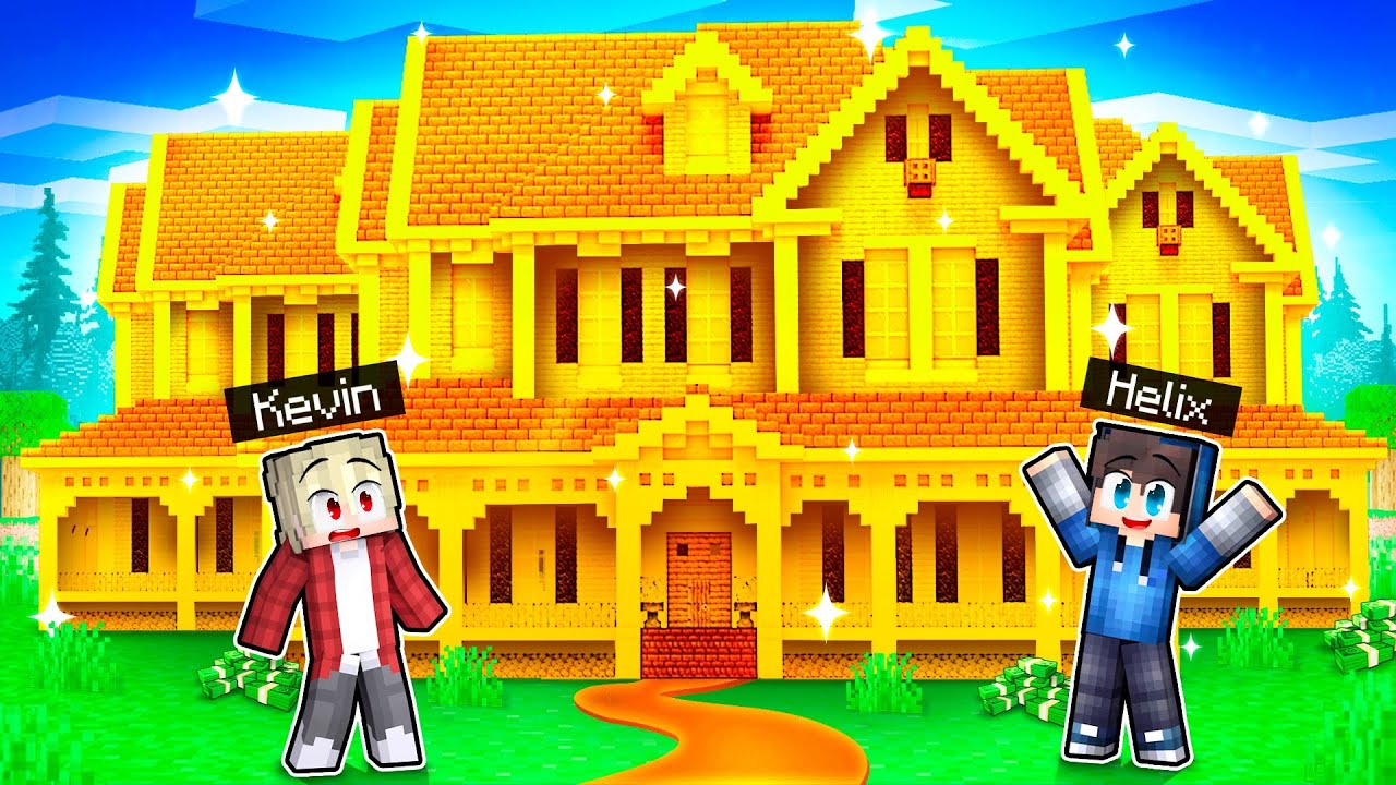 Tajně jsem Vylepšoval Dům mého kamaráda!