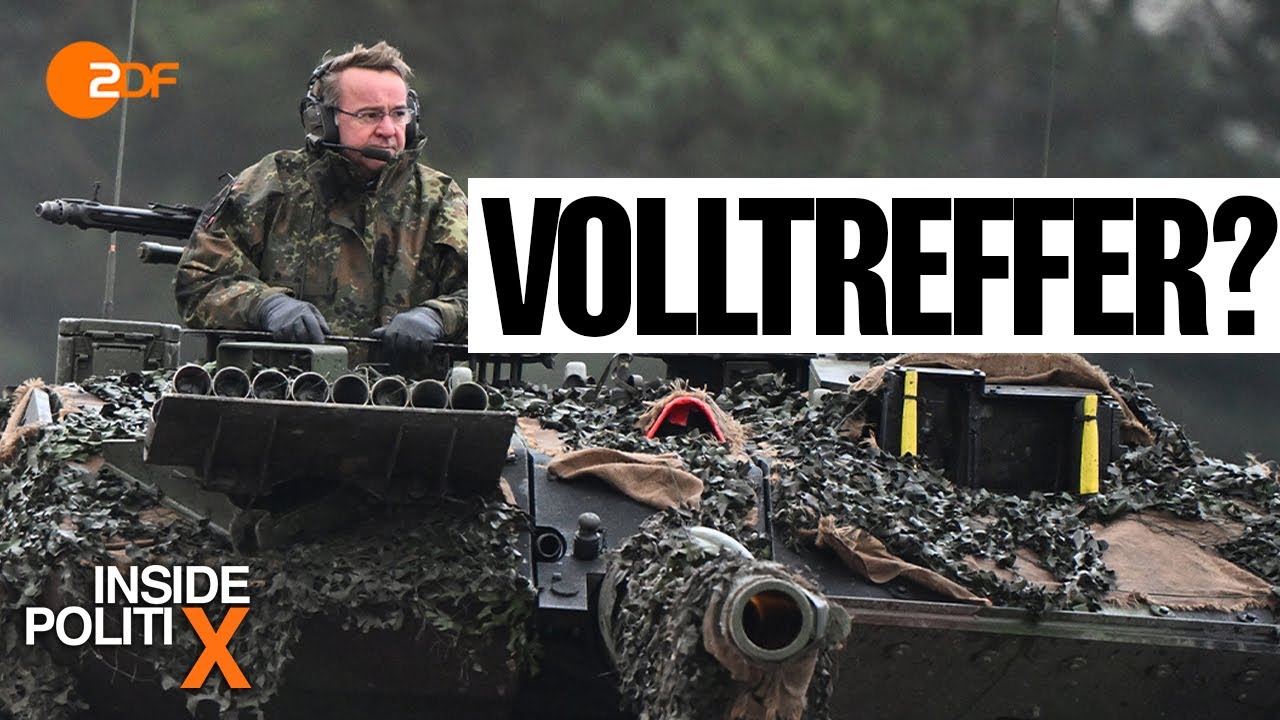 Bundeswehr: Pistorius stellt neue Kommandostruktur vor