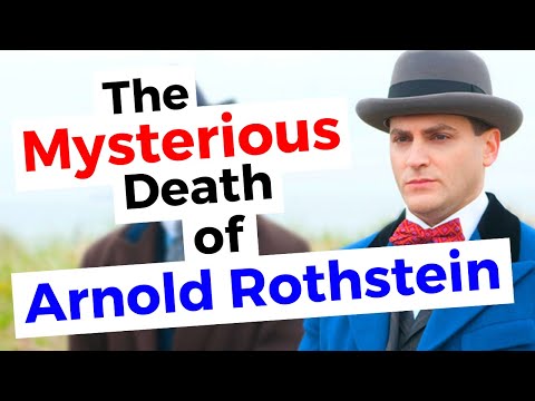 Video: Wie stirbt Arnold Rothstein?