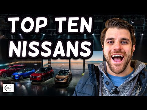 Top Ten Nissan Vehicles