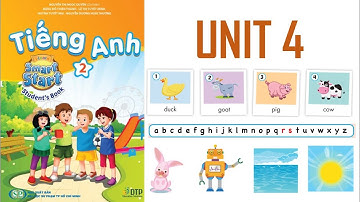[TIẾNG ANH 2] [MỚI 2021]  I LEARN SMART START 2 - Unit 4. ANIMALS (Các động vật)