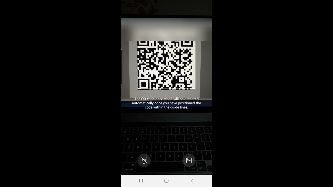 How To Scan Qr Code On Android Without Any App Samsung 3 Ways To Scan Qr Code On Samsung Android Youtube