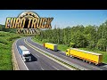 ✅ На Автобусе из Москвы до Мариинска! Euro Truck Simulator 2 - 1.38! Стрим ЕТС 2! #20/371