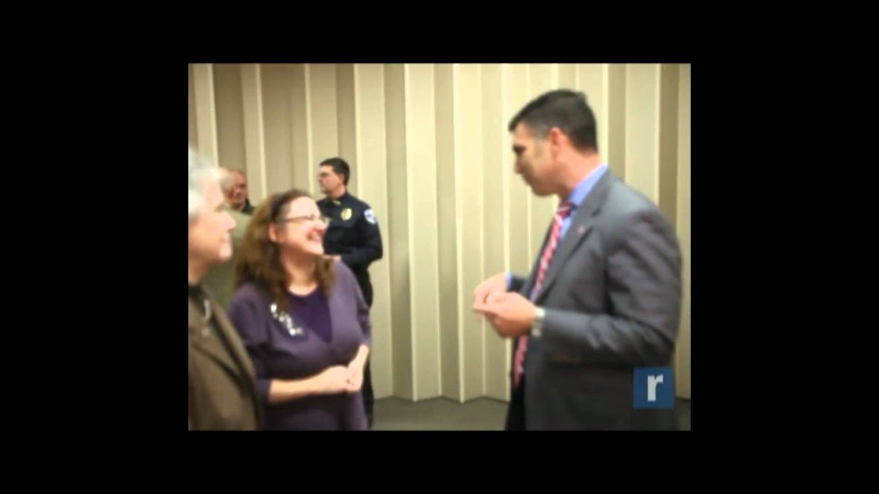 Mike Hein in Rosendale