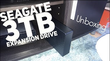 Seagate 3TB External Drive