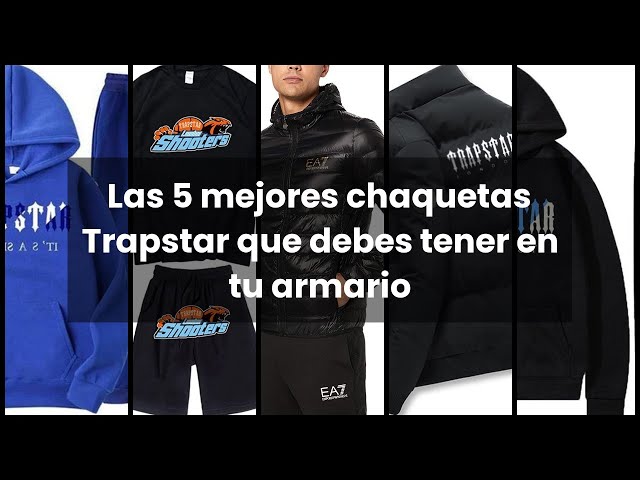 Conjunto Trapstar Shooters – Dripping Store