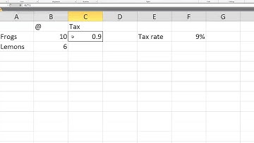 Excel Relative & Absolute Cell References - Dr. Steve Sachs