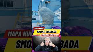 SMOKE ROUBADA no CAT tirando a visão fora do mapa NUKE #cs2 #cs2nade #counterstrike #counterstrike2