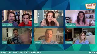 Melrose Place Cast Reunion-Marcia Cross becomes a Show Regular