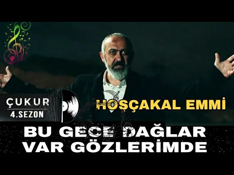 Çukur 4. Sezon 34. Bölüm- Bu Gece Dağlar Var Gözlerimde- Hoşçakal Emmi