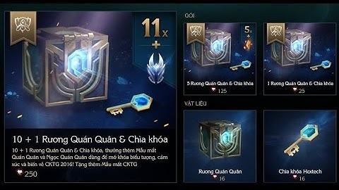 LMHT : Mở hộp hextech Quán Quân x22 Và cái Kết Đắng