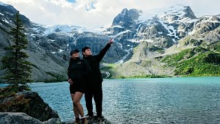 Joffre Lakes Park Road Trip | Drone Views & Hiking in British Columbia 🌲