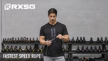 FASTEST SPEED ROPE EVER MADE | EVO G2 | Rx Smart Gear