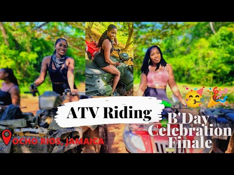 ATV Riding at Dirt Adventures in Boscobel, St. Mary, Jamaica | Birthday VLOG pt 4