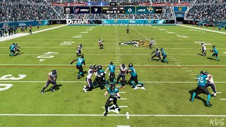 Madden NFL 24  Houston Texans vs Jacksonville Jaguars  Gameplay (PS5 UHD) [4K60FPS]