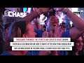 Bus torched in wild celebration, Knicks down Spurs to snap 53-year NBA title drought