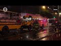 Bus torched in wild celebration, Knicks down Spurs to snap 53-year NBA title drought