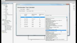 Revit Reverberation Time Calculator Demo screenshot 5