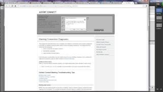 Sharing your Screen using Adobe Connect