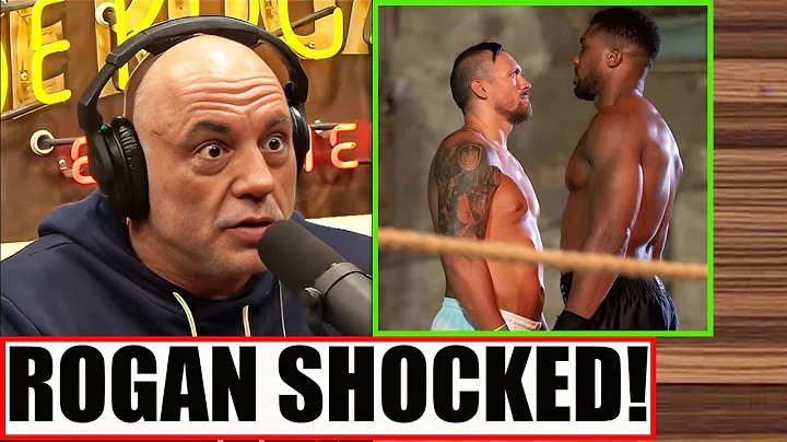 Joe Rogan SHOCKED After Anthony Joshua Spars Oleksandr Usyk Ahead of Jake Paul Fight 😳🥊