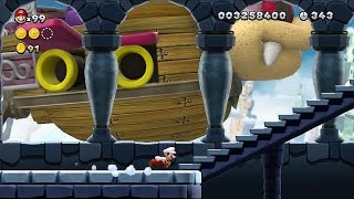 New Super Mario Bros U Walkthrough - Part 6 - World 6 Rock-Candy Mines New Super Mario Bros U Walkthrough - Part 6 - World 6 Rock-Candy Mines