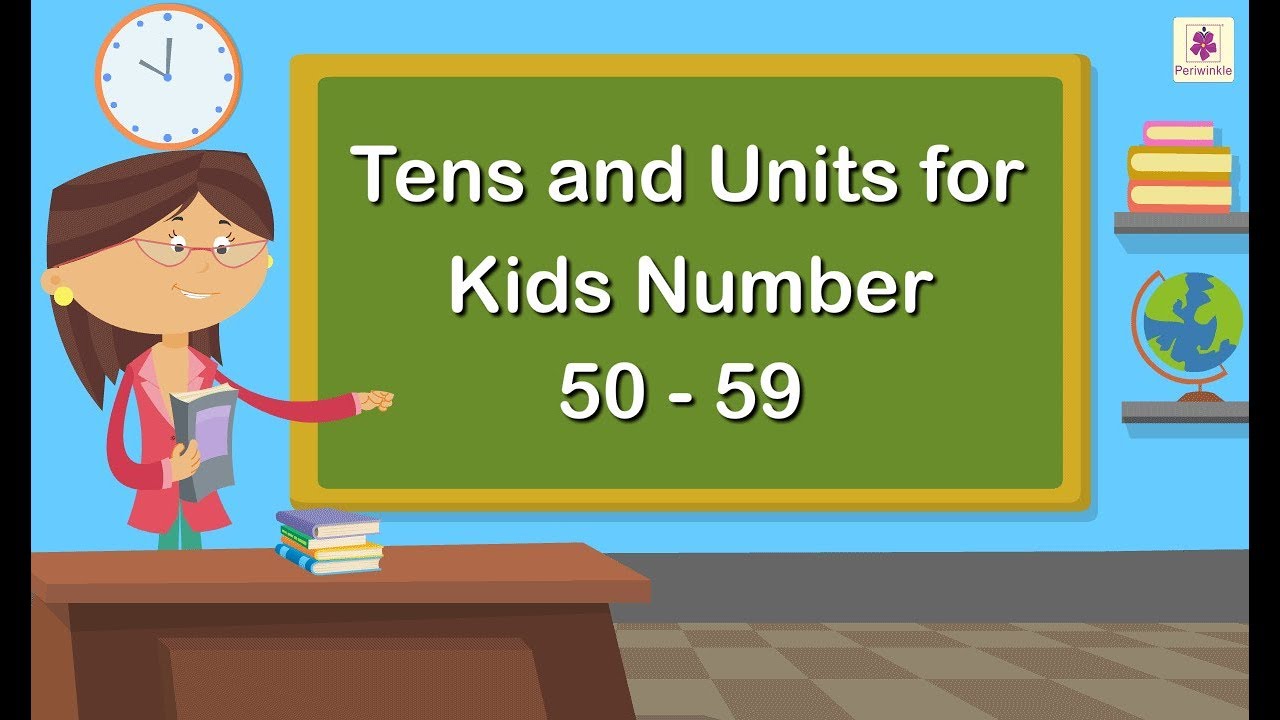 Mathematics - Numbers up to 99 - Tens and Units 