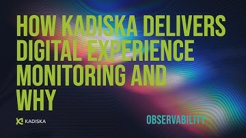 The Digital Experience Monitoring challenges solved by Kadiska