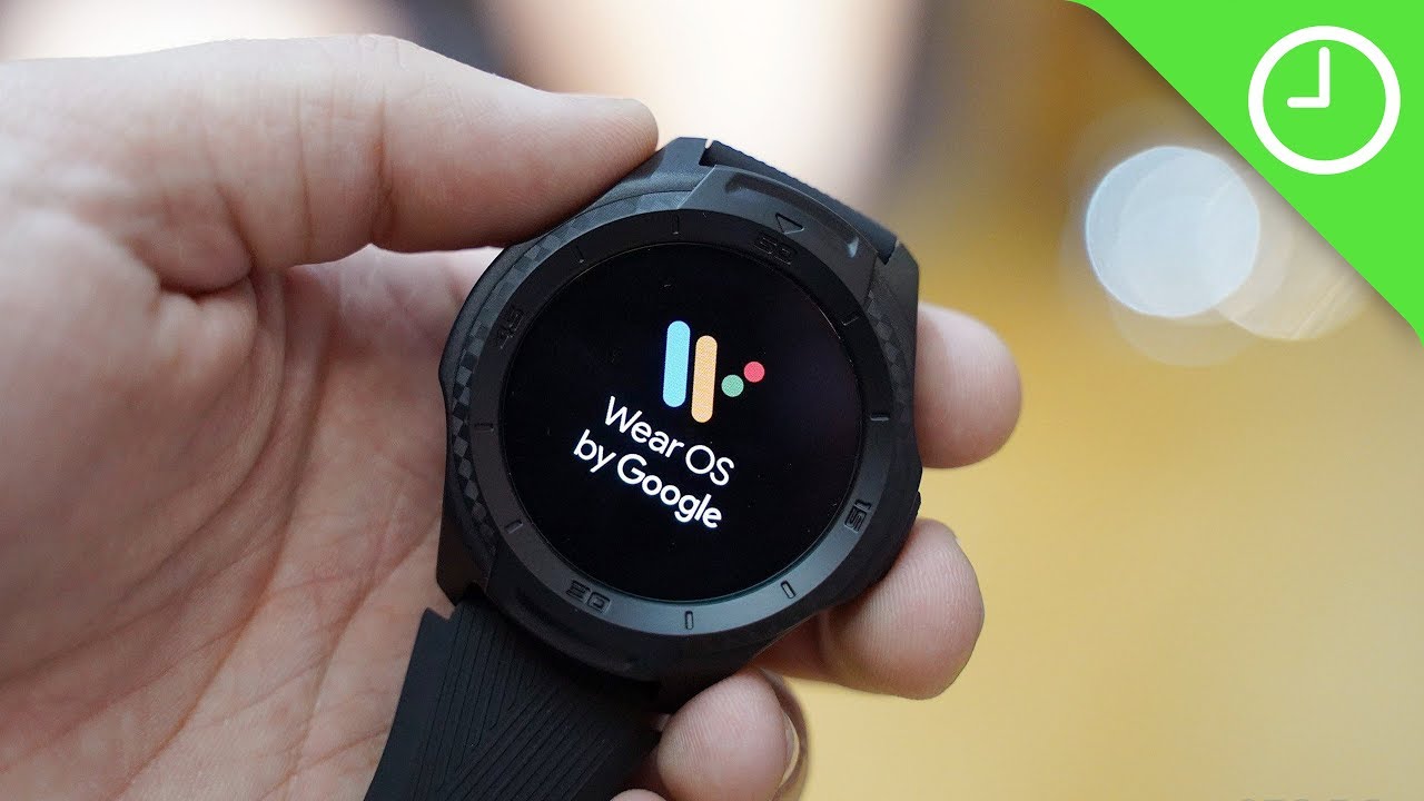 google wear os version