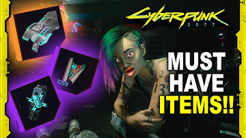 Cyberpunk 2077 - BROKEN ITEMS + CRAFTING GLITCH + UNLIMITED MONEY & COMPONENTS