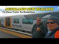 Auckland to hamilton train journey tour best train in new zealand