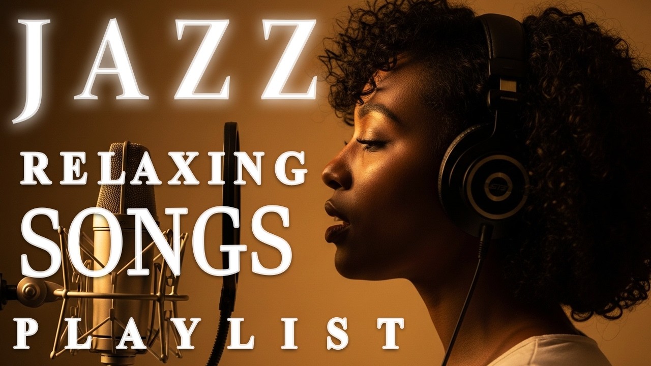 Smooth Jazz Evening Lounge | Vokal Wanita Lembut untuk Penyembuhan