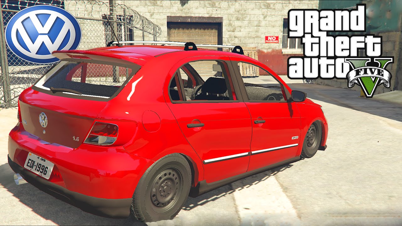 Volkswagen Gol G5 Rebaixado Com Som [Replace] - GTA5-Mods.com