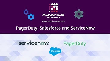 Advance digital transformation with PagerDuty, Salesforce and ServiceNow.