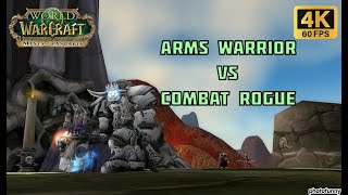 STORMFORGE WoW 5.4.8. Arms warr v Combat rogue (5v5 Subwar)