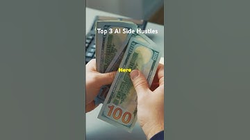 Top 3 AI Side Hustles You Can Start Today | Smart AI Hustle