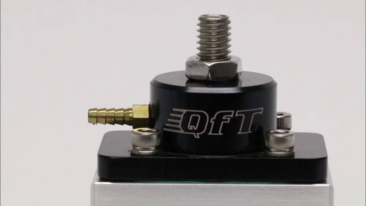 QFT Fuel Pressure Regulators YouTube
