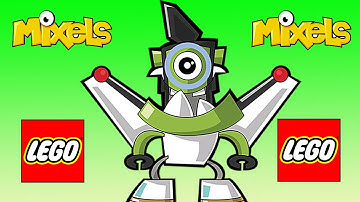 Lego Mixels - Niksput, Orbitons Tribe, Series 4 Super Speed Build!