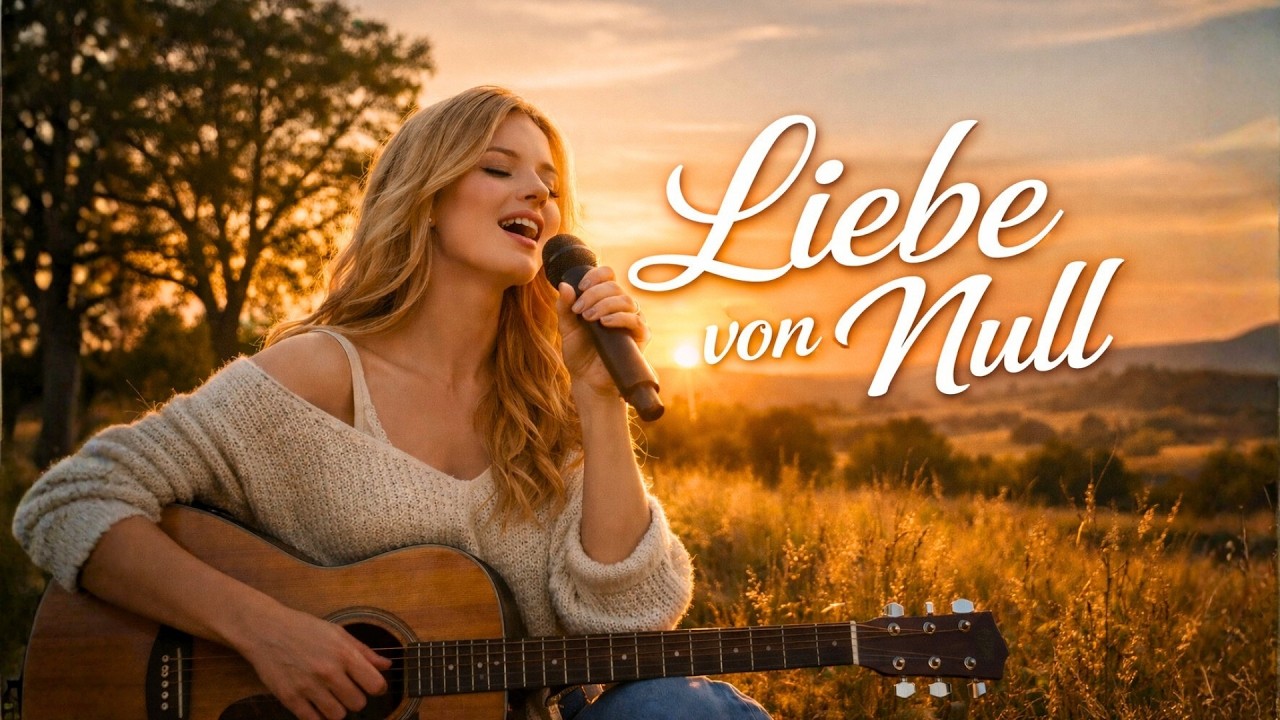 Liebe von Null | Neuer Deutscher Pop Song – Gefühle Pur