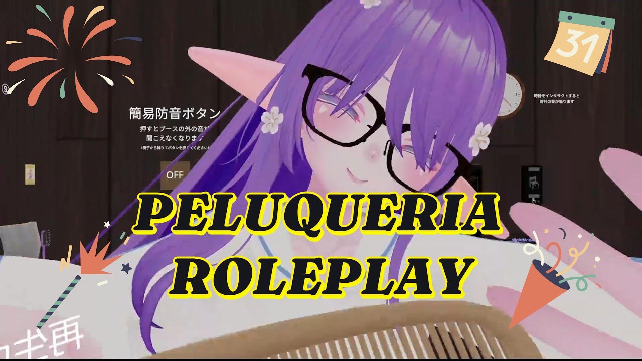 ✂️✨ ASMR | PELUQUERÍA PARA AÑO NUEVO 🎆💇‍♀️ ROLEPLAY