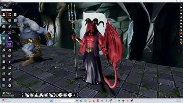 Mephistopheles - Animated for 3DVTT - 3D Canvas - FoundryVTT - ALL ANIMATIONS