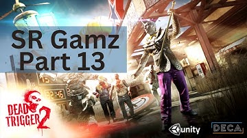 Zombies Attack the City | Dead Trigger 2 - Epic Battle in Hi Shanghai! | Horror Gameplay | Sr Gamz