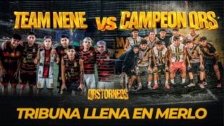 TEAM NENE VS EL CAMPEON DE QRS  Team nene en merlo club laureles merlo