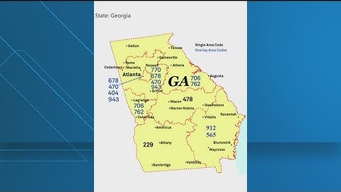 New area code coming soon to Georgia