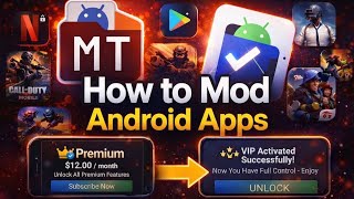 How To Mod Any Apps  Using mt manager 2026 no root turorial part 1 screenshot 1