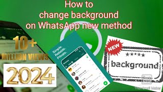 Unlocking the Secret to Changing WhatsApp Chat Background/change whatsapp chating background screenshot 3
