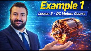 Example 1 - Lesson 5 - DC Motors Course