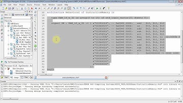 EENG 460 Lab #5 Part #1: MIPs Instruction Memory