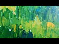 Заготовка картины с горами